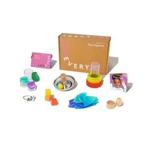🍭 LOVEVERY // The Explorer Play Kit, Months 9-10 *Complete Set*